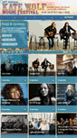 Mobile Screenshot of katewolfmusicfestival.com
